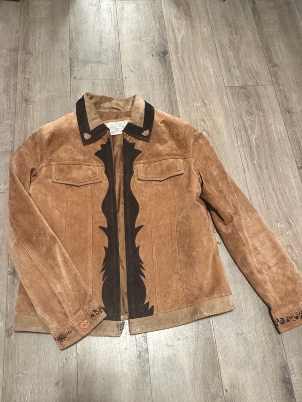 Women’s Vintage Western Leather Jacket